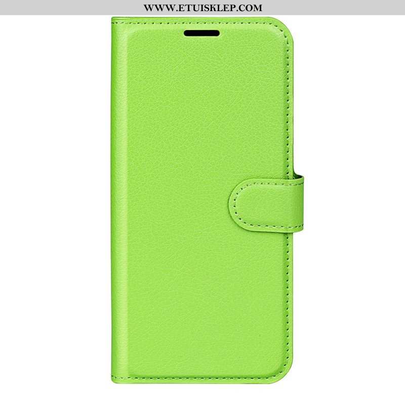 Etui Folio do Realme C35 Tekstura Liczi